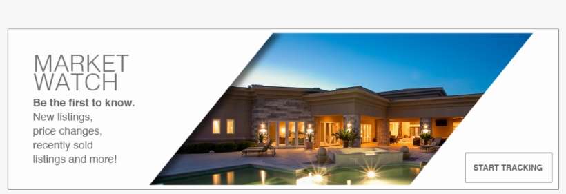 Market Watch Banner - Real Estate Sale Banner, transparent png download