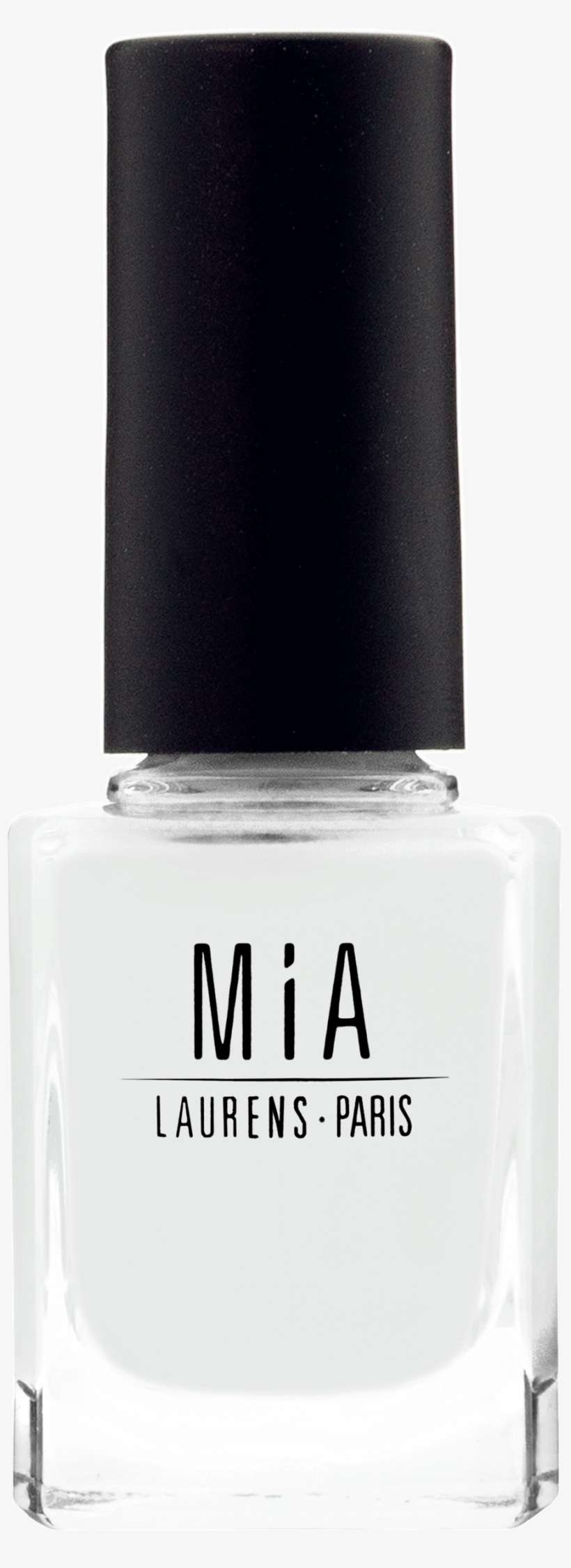 Frost-white - Mia Laurens Silver Fog Nail Polish - Uk Delivery Only, transparent png download