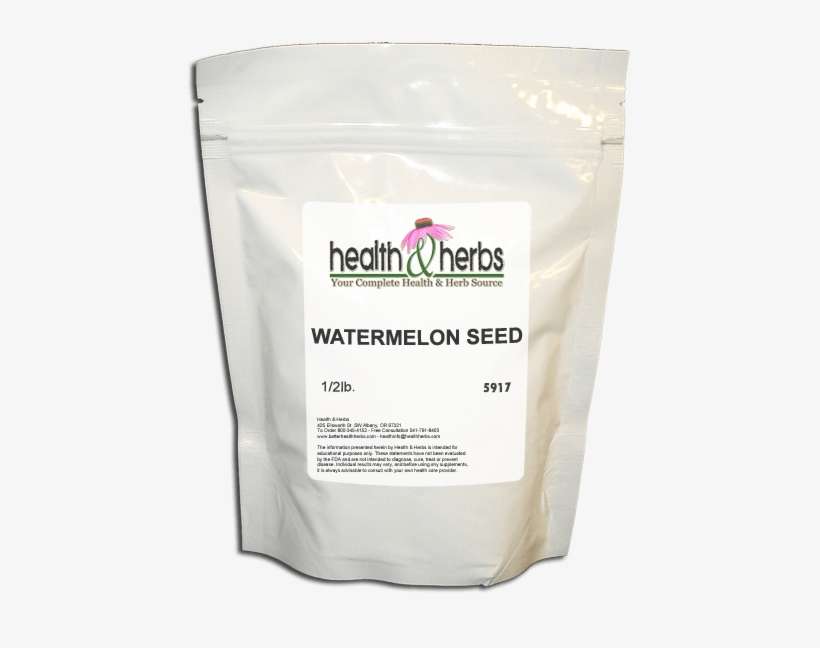 Watermelon Seed Whole - Dairy Free Acidophilus Powder, transparent png download
