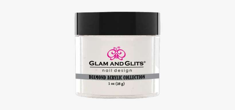 Diamond Acrylic - Dac59 Frost - Glam & Glits Nail Art Glitter: Lilac - 1/2oz, transparent png download
