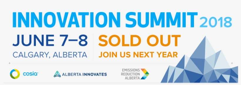 2018 Innovation Summit Banner - Oil Sands, transparent png download