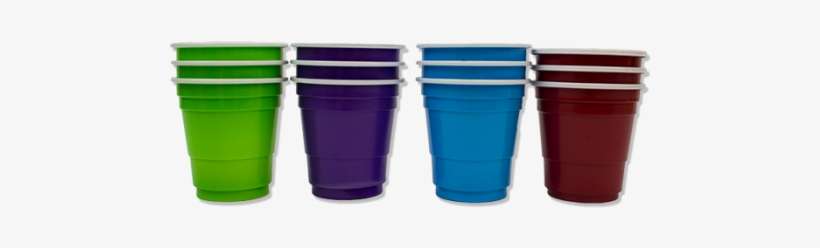 Shot Glasses - Plastic, transparent png download