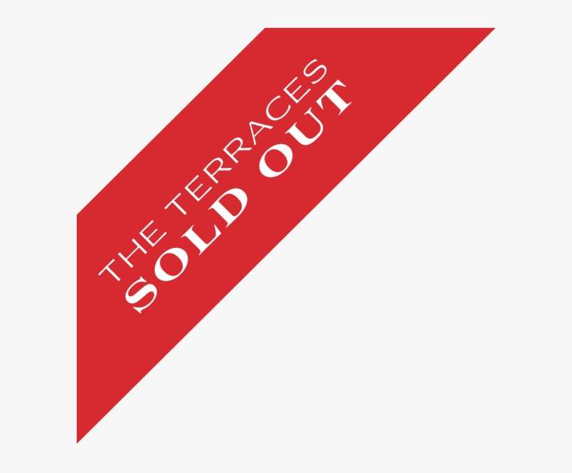 The Terraces - Sold Out - Price Reduced, transparent png download