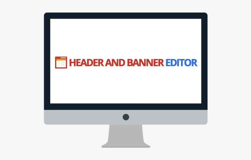 Header And Banner Design Is Primordial - Portable Network Graphics, transparent png download