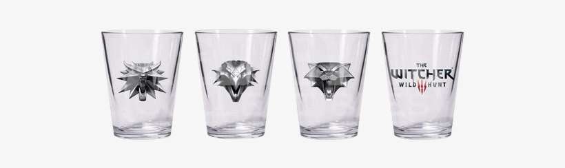 The Witcher 3 The Wild Hunt Shot Glass Set - Dark Horse Deluxe The Witcher 3: Wild Hunt: Shot Glass, transparent png download