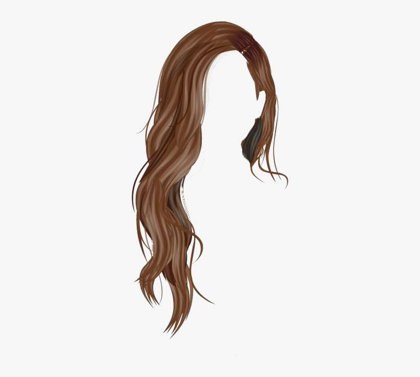 Cabelo Stardoll Png - Cabelos Stardoll Png, transparent png download