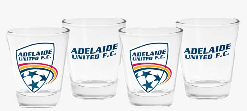 Shot Glasses - Adelaide United A-league Shot Glasses, transparent png download