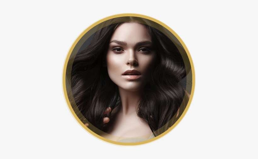 O Cabelo É A Moldura Do Rosto E Exerce Uma Influência - Servico De Cabelo Png, transparent png download