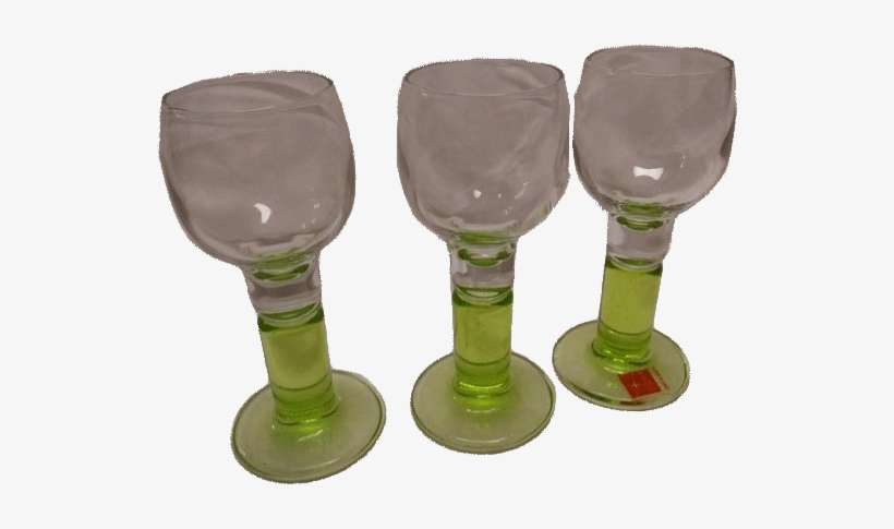 Beautiful Trio Set Of Shot Glasses - Shot Glass, transparent png download