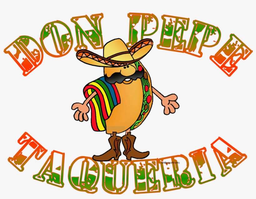 No Frame - Mexican Taco Clip Art, transparent png download