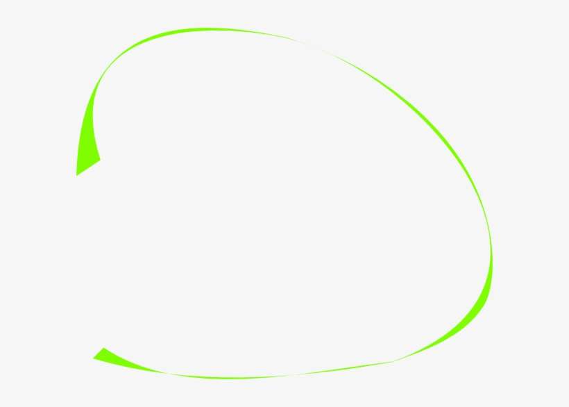 Green Swirl Light - Lime Green Swirl, transparent png download