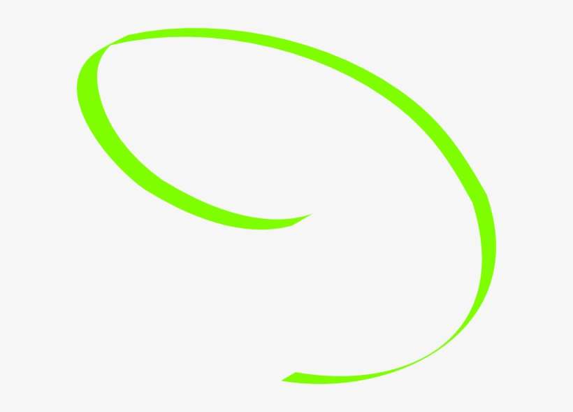 Green Swirl Light Clip Art - Light Green Swirl, transparent png download