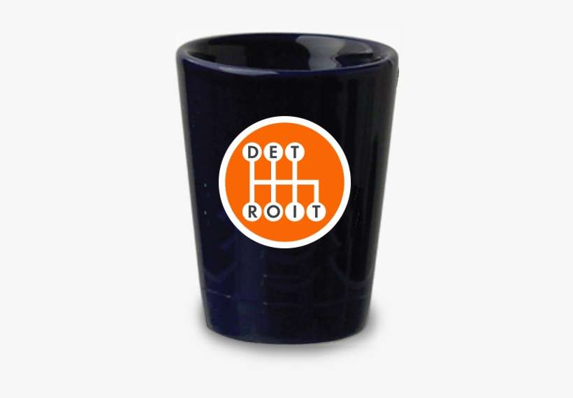 Ceramic Shot Glasses - Made In Detroit, transparent png download