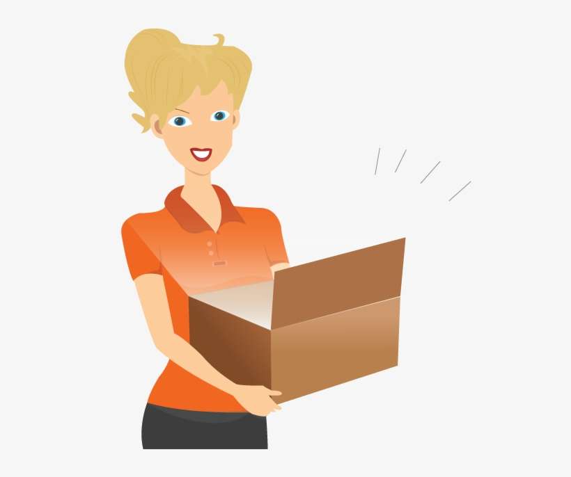 Tea Gift Box - Open Box Cartoonist Png, transparent png download