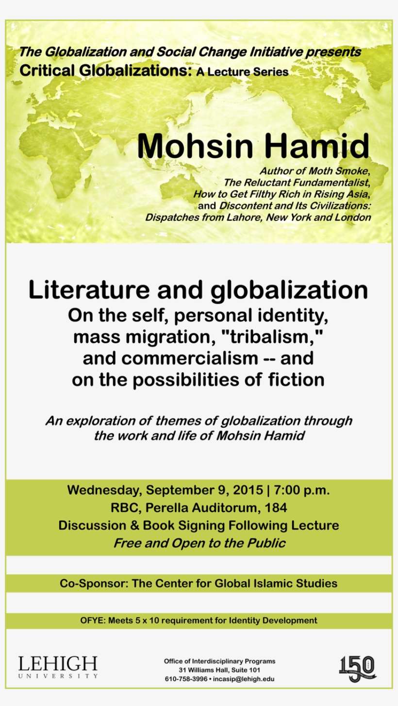 Literature And Globalization - World English Literature: Bridging Oneness, transparent png download