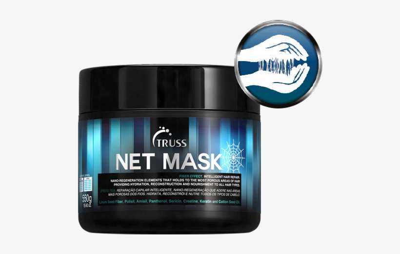 Zoom Images Open Video - Truss Net Mask, transparent png download