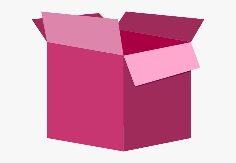Clip Arts Related To - Box Clip Art, transparent png download