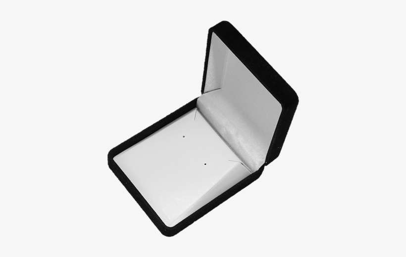 Open View Of Velvet Gift Box - Gift, transparent png download