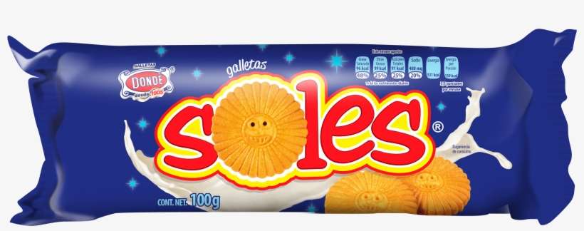 Soles 100g-min - Snack, transparent png download