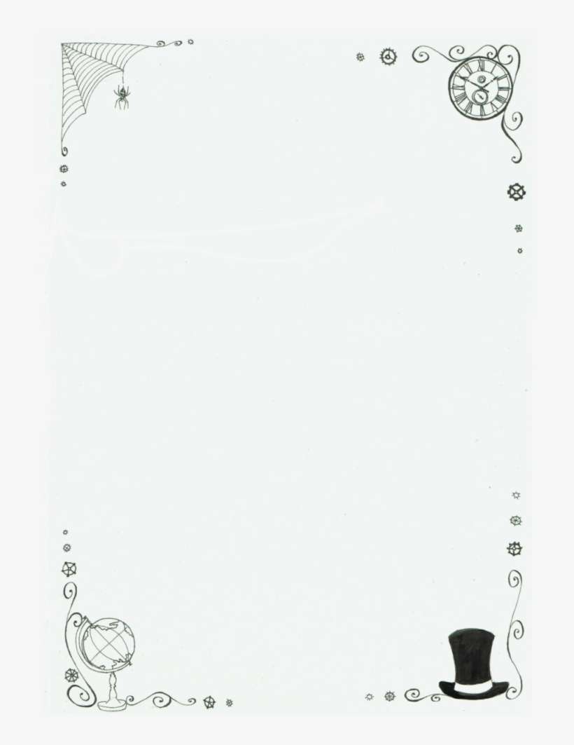 You - Clocks Border Black And White, transparent png download