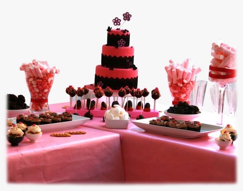 Dulce & Manias - Mesa De Dulces Png, transparent png download