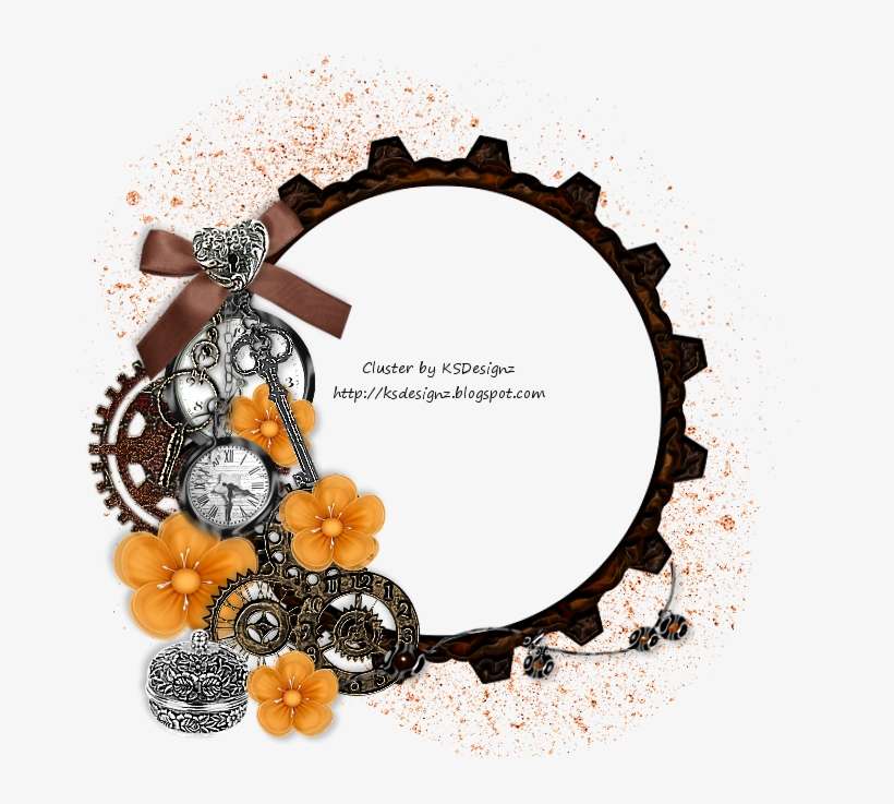 Ftu Cluster - Steam Punk - Circle, transparent png download