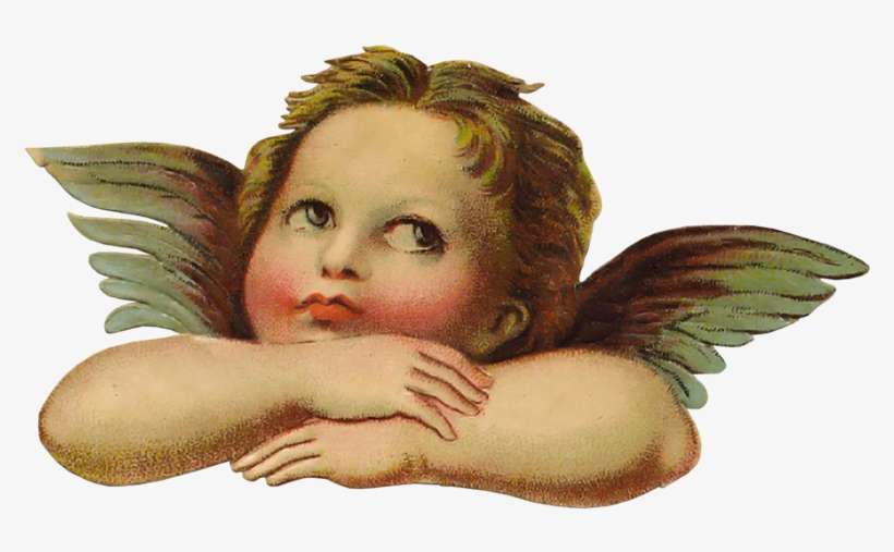 Cosas Para Photoscape - Cupido Vintage Png, transparent png download