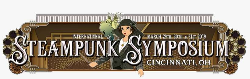 International Steampunk Symposium - International Steampunk Symposium 2019, transparent png download