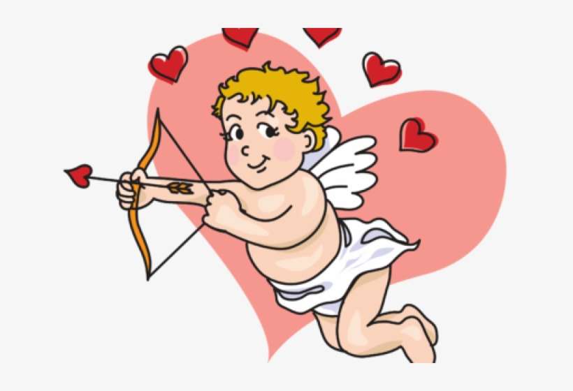 Free On Dumielauxepices Net Clip Art - Cupid Clipart, transparent png download