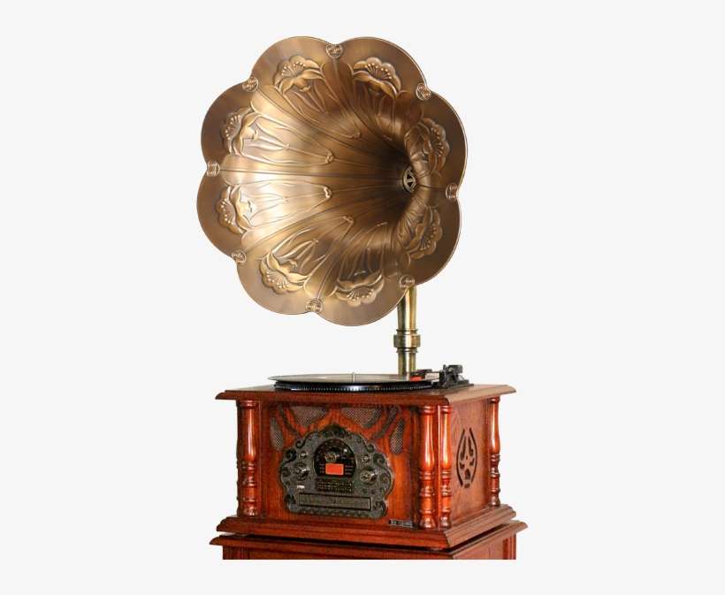 Gramophone Download Png Image - Old Gramophone Png, transparent png download