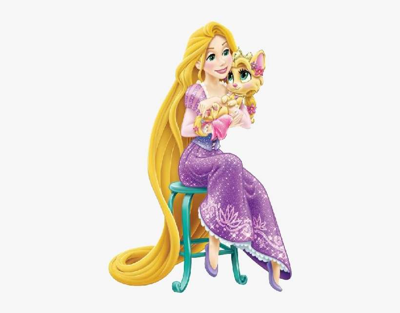 Rap Summer - Disney Princess Rapunzel Pet, transparent png download