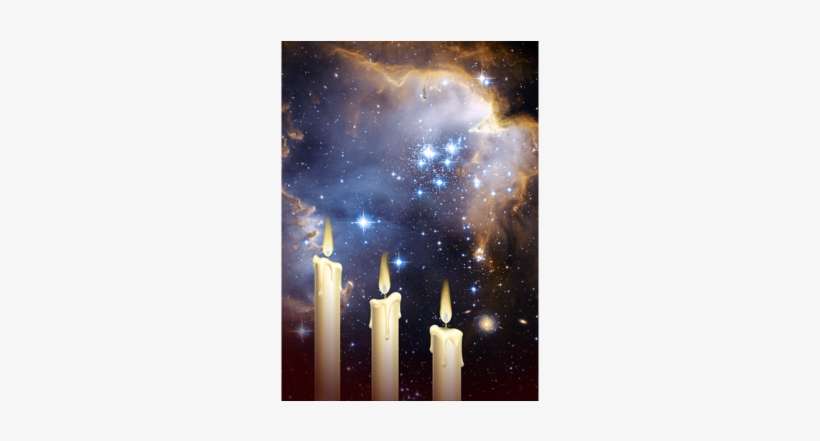 A Candlelit Cavity In The Small Magellanic Cloud - Space Stars, transparent png download