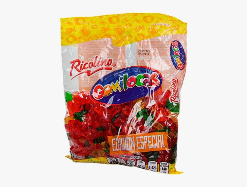 Dulces Ricolino - Bolsas De Dulces A Granel, transparent png download