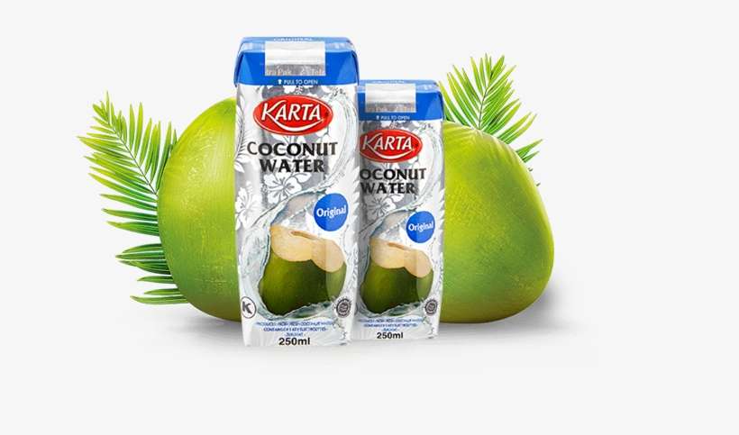 Karta Coconut Water - Obrigado Coconut Water, transparent png download
