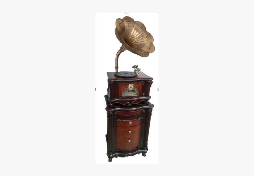 Gramophone And Cabinet - Brisbane, transparent png download