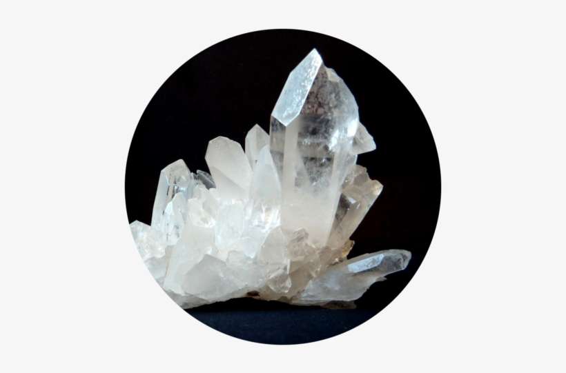 Clear Quartz - Maya Vray Crystal Material, transparent png download