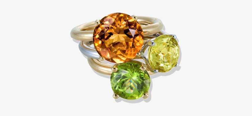Jane Taylor R701s Citrine Lemon Quartz Peridot Yellow, transparent png download