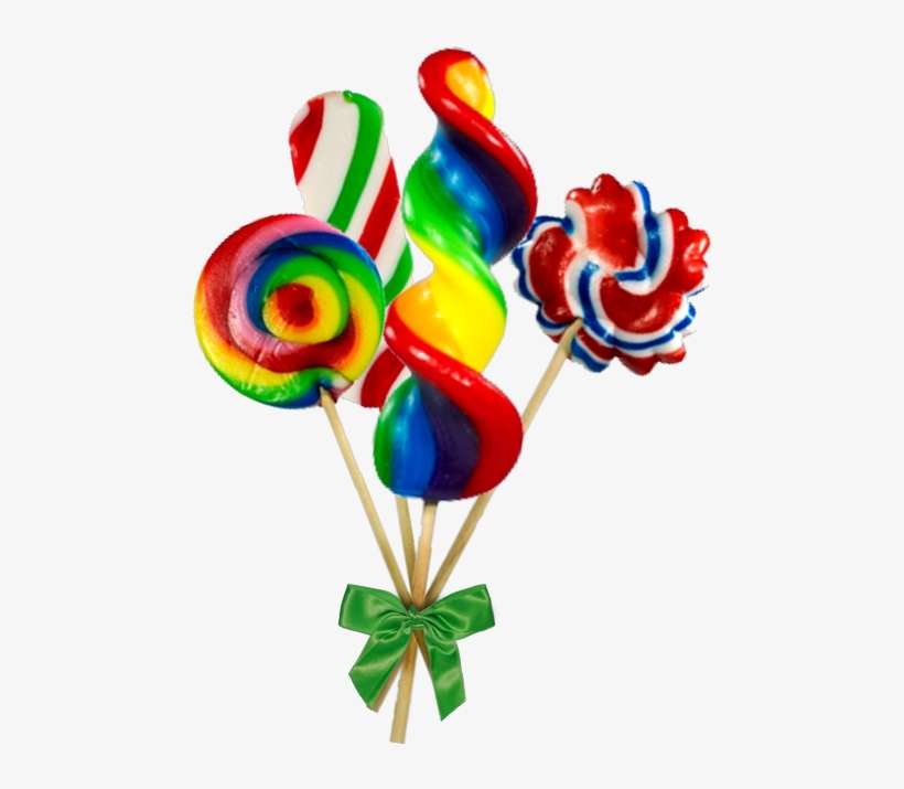 Dulces - Lollipops, transparent png download