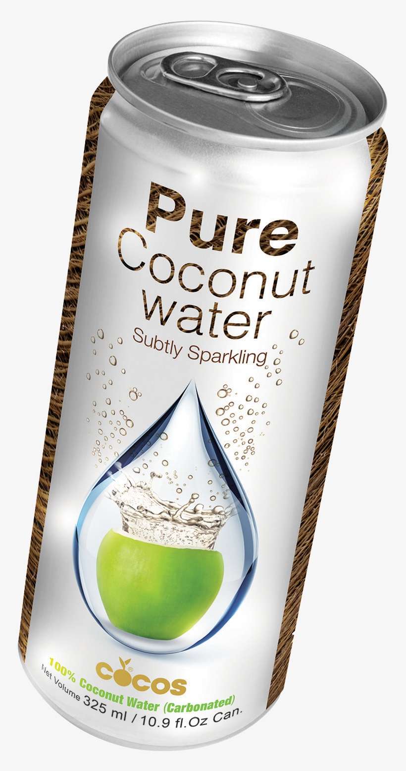 Carbonated Coconut Waterpure Coconut Water - Drink, transparent png download