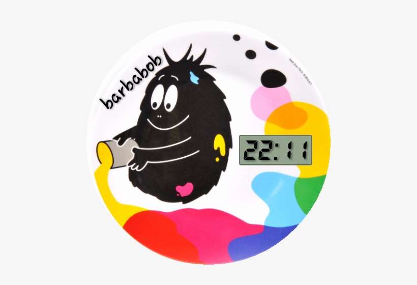 Dessert Plate Barbabeau Hopscotch Hopscotch Petit Jour - Petit-jour Barbapapa 4-piece Gift Box (barbabeau), transparent png download