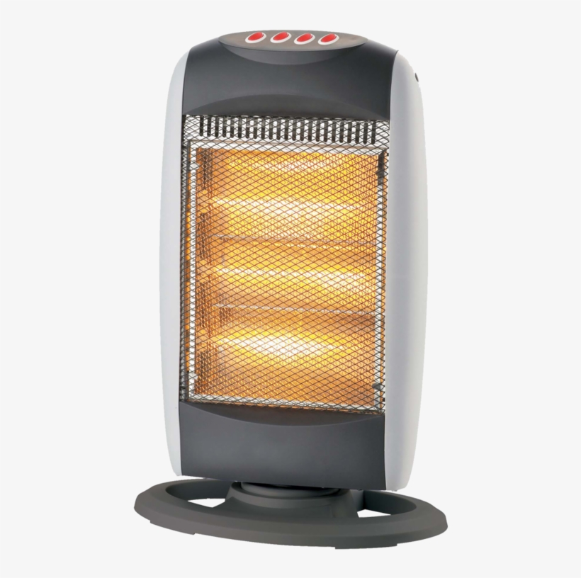 Halogen Heater 1200w - De Vielle 1200w Halogen Heater With 3 Settings 762540, transparent png download