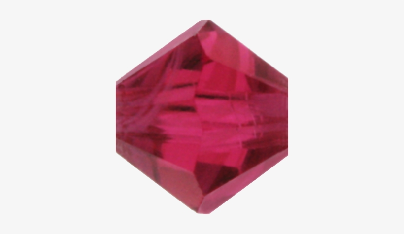 Ruby Quartz Crystal Bead - Crystal, transparent png download