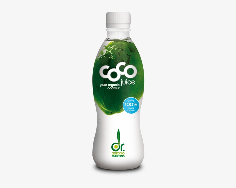 Coconut Water Pure Kokoswasser Pur 330ml - Coco Juice, transparent png download