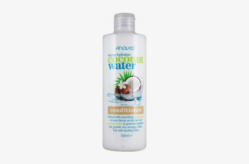 Anovia Coconut Water Conditioner 500ml - Anovia Coconut Water Conditioner, transparent png download