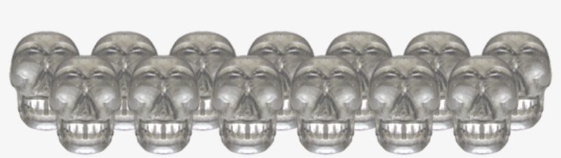 Small Quartz Crystal Skull - Dumbbell, transparent png download