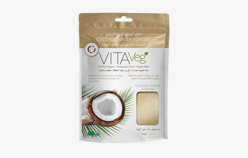 Try Our New Coconut Water Powder - Acerola Berry Powder, transparent png download