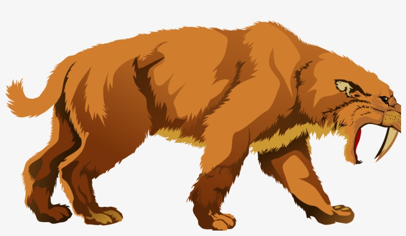 Leon Dientes De Sable, transparent png download