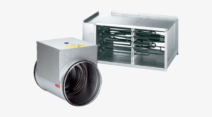 Air Heater - Dhp 22-16 - Electrical Air Heater For Vent. Systems, transparent png download