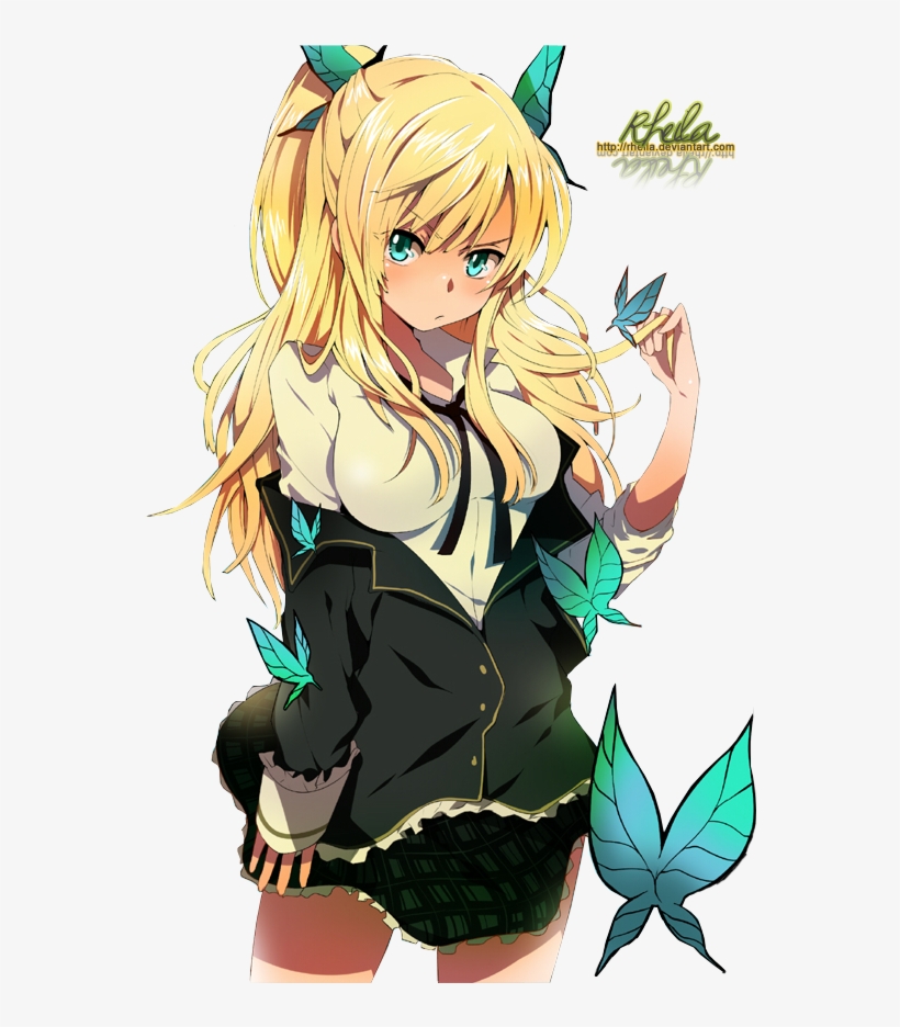 Render Kashiwazaki Sena By Rheila-d4fapd8 - Nao Takanashi, transparent png download