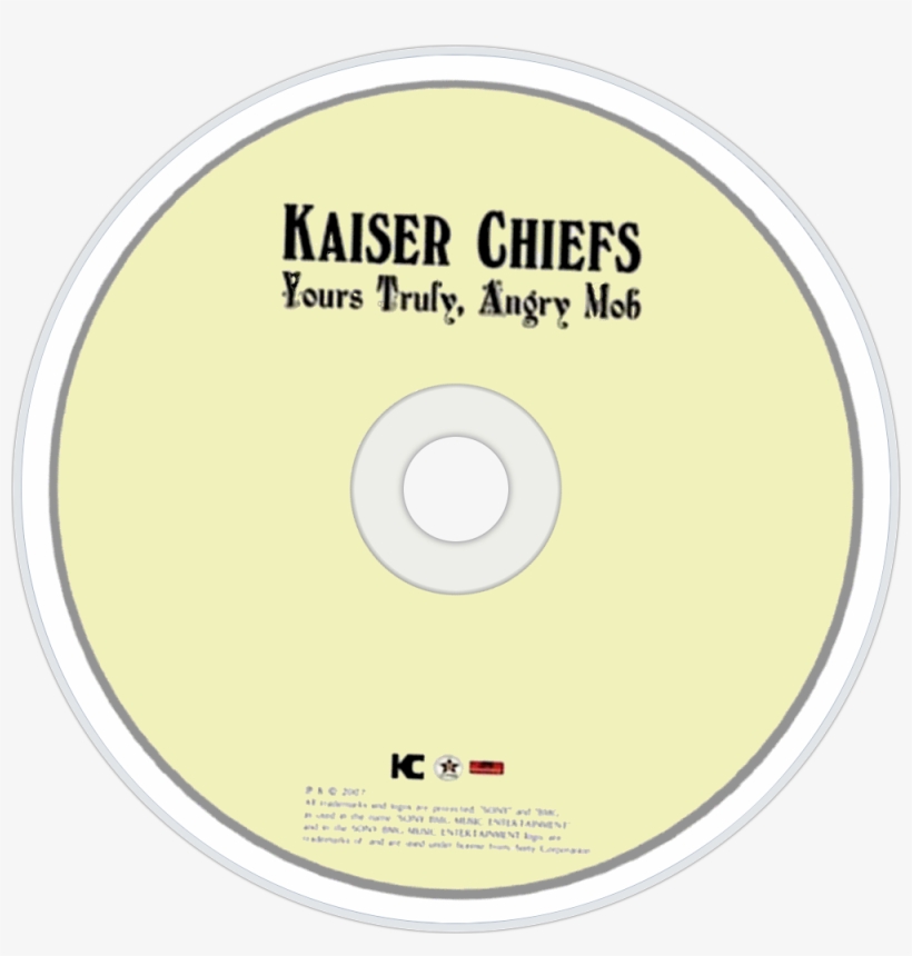 Next Image - Kaiser Chiefs Yours Truly Angry Mob Cd, transparent png download